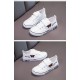 2024 frühling und Herbst Neue kinder Jungen Mädchen Leinwand Schuhe Kleine Weiße Schuhe Verschiedene freizeitschuhe