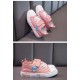 2024 frühling und Herbst Neue kinder Jungen Mädchen Leinwand Schuhe Kleine Weiße Schuhe Verschiedene freizeitschuhe