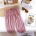 B70 einfarbige Anti-Mücken-Hose – rosa