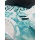 Ultra-atmungsaktives Batik-Sportset für Jungen, 2-teilig – schnell trocknendes Kurzarm-T-Shirt und bequeme Shorts mit RUN-Aufdruck – perfekte Sommerkleidung für stilvolle Kinder