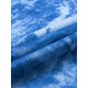 Ultra-atmungsaktives Batik-Sportset für Jungen, 2-teilig – schnell trocknendes Kurzarm-T-Shirt und bequeme Shorts mit RUN-Aufdruck – perfekte Sommerkleidung für stilvolle Kinder