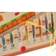Magnetisches Zahlenlabyrinth – Montessori-Spielzeug – für Kinder ab 3 Jahren – Holzpuzzle-Aktivitätsbrett