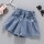Faltenshorts für Mädchen  + $1,22 