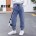 Echte Leggings-Hose mit Taschen