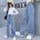 Patchwork-Hose mit weitem Bein