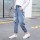 Echte, mit Taschen bestickte Huthose  + $1,08 