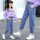 Echte Taschenhose im A-Stil  + $0,87 