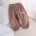 Karte mit Hosen aus Leinenbaumwolle