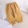 Leinen-Baumwollhose gelb  + $0,06 