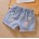 rosa und weiße Hasenshorts