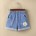 Pochierte Eier-Shorts