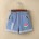 Wassermelonen-Shorts
