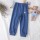 Dunkelblaue Einzelhose 