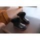 Solid Color New British Style Girls Casual Boots Plush Winter Soft Baby Boys Short Boots Kids Shoes Children Drop Shipping