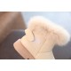 Solid Color New British Style Girls Casual Boots Plush Winter Soft Baby Boys Short Boots Kids Shoes Children Drop Shipping