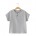 Graues Baumwoll-T-Shirt