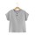 Graues Baumwoll-T-Shirt  + $0,90 