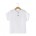 Weißes Baumwoll-T-Shirt