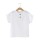 Weißes Baumwoll-T-Shirt  + $0,90 