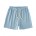 blaue kurze Hosen