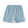 blaue kurze Hosen 