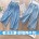 Der Ladenbesitzer empfiehlt: dunkelblaue 9-Viertel-Hose + helle, kurze Hose