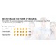Summer pleated lace dress for children girls clothes butterfly stitching solid color mesh dress party princess dress