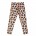 Gelber Leopardenmuster