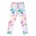 buntes Batikmuster