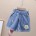 Pochierte Eier-Shorts