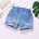 Bestickte Seestern-Shorts
