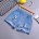 Jeansshorts mit Buchstaben