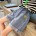 Shorts mit Smiley-Stickerei