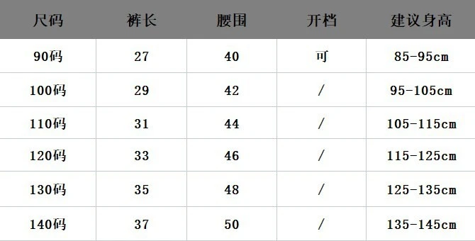 裤长
